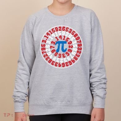 Mathematician Captain Pi Superhero Math Nerd Geek Pi Day Women's Sweatshirt
