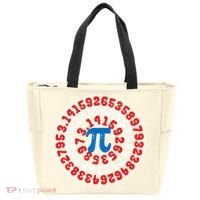 Mathematician Captain Pi Superhero Math Nerd Geek Pi Day Tote Bag thumb 0