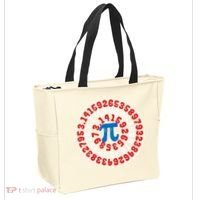 Mathematician Captain Pi Superhero Math Nerd Geek Pi Day Tote Bag thumb 2