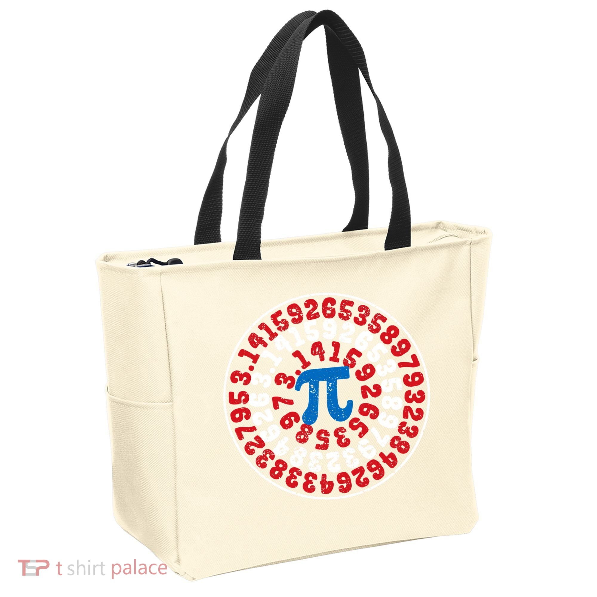 Mathematician Captain Pi Superhero Math Nerd Geek Pi Day Tote Bag