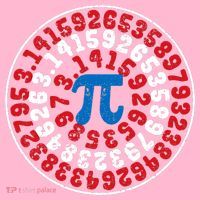 Mathematician Captain Pi Superhero Math Nerd Geek Pi Day Coaster thumb 2