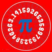 Mathematician Captain Pi Superhero Math Nerd Geek Pi Day Santa Hat thumb 1