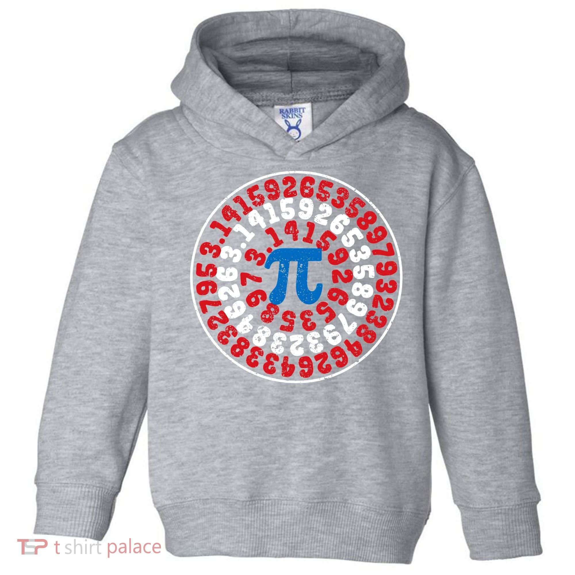 Mathematician Captain Pi Superhero Math Nerd Geek Pi Day Toddler Hoodie