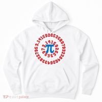 Mathematician Captain Pi Superhero Math Nerd Geek Pi Day Hoodie thumb 0