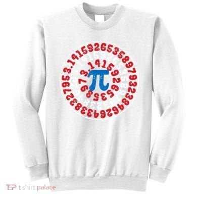Mathematician Captain Pi Superhero Math Nerd Geek Pi Day Sweatshirt
