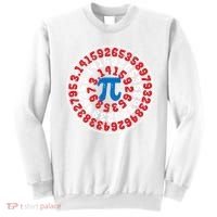 Mathematician Captain Pi Superhero Math Nerd Geek Pi Day Sweatshirt thumb 0