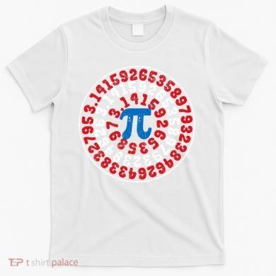 Mathematician Captain Pi Superhero Math Nerd Geek Pi Day T-Shirt