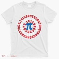 Mathematician Captain Pi Superhero Math Nerd Geek Pi Day T-Shirt thumb 0