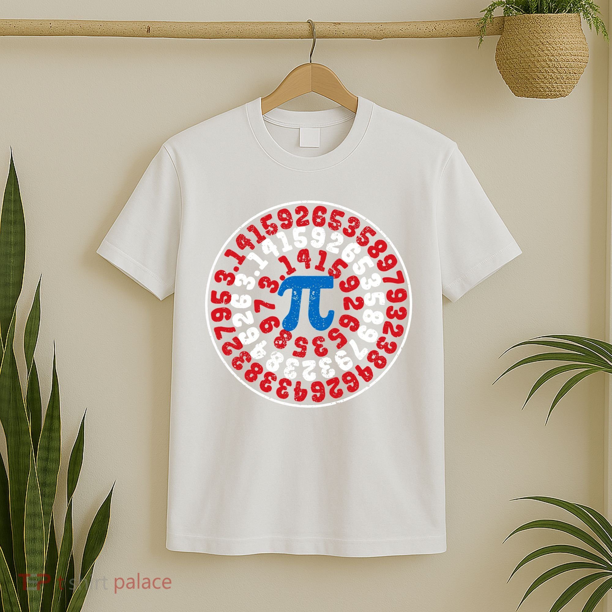 Mathematician Captain Pi Superhero Math Nerd Geek Pi Day T-Shirt