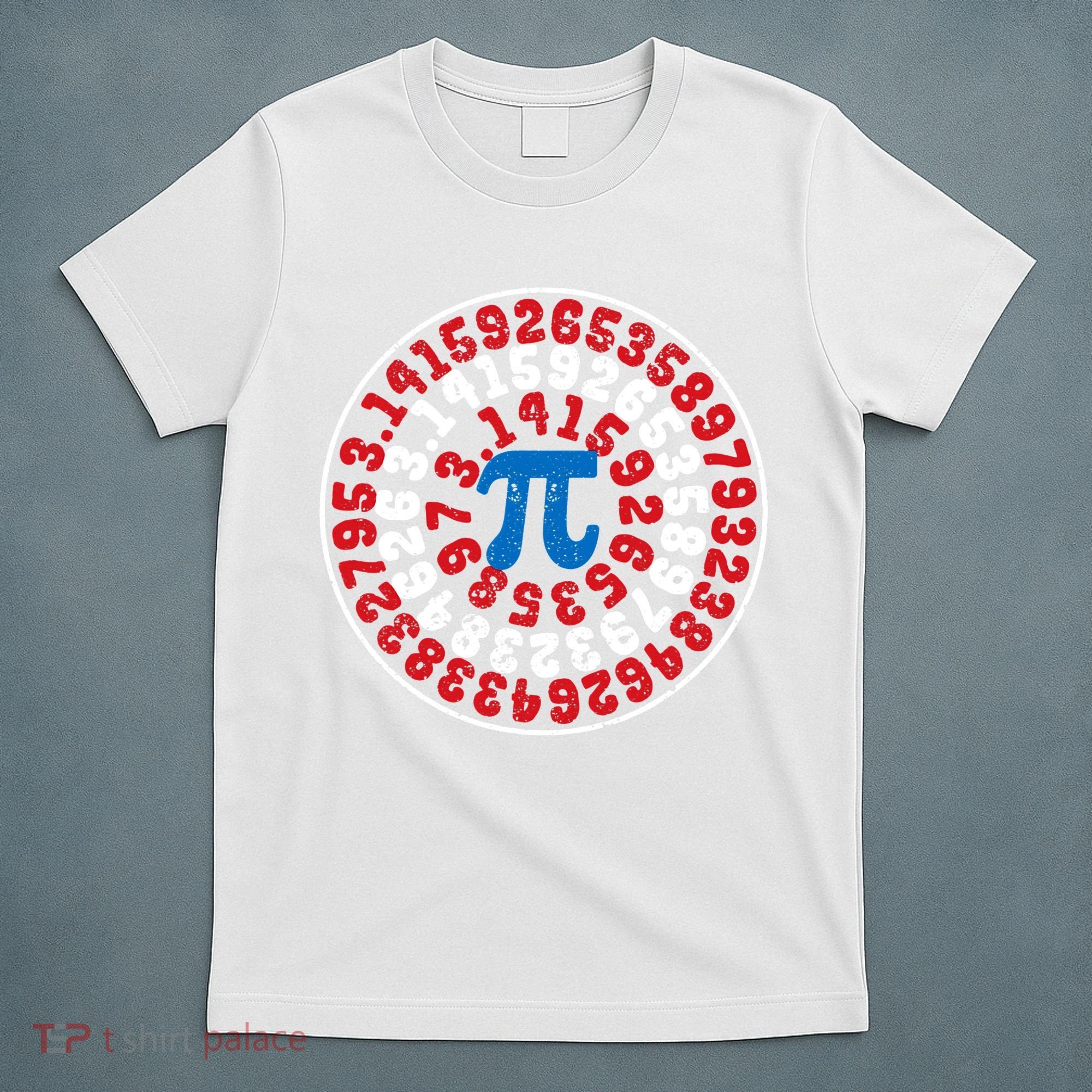 Mathematician Captain Pi Superhero Math Nerd Geek Pi Day T-Shirt