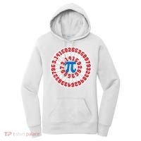 Mathematician Captain Pi Superhero Math Nerd Geek Pi Day Women's Hoodie thumb 0