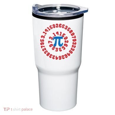 Mathematician Captain Pi Superhero Math Nerd Geek Pi Day Tumbler