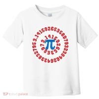 Mathematician Captain Pi Superhero Math Nerd Geek Pi Day Toddler T-Shirt thumb 0