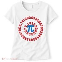 Mathematician Captain Pi Superhero Math Nerd Geek Pi Day Women's T-Shirt thumb 0