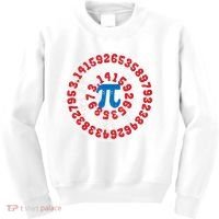 Mathematician Captain Pi Superhero Math Nerd Geek Pi Day Kids Sweatshirt thumb 0