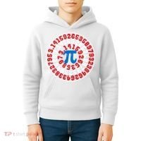 Mathematician Captain Pi Superhero Math Nerd Geek Pi Day Kids Hoodie thumb 4
