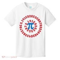Mathematician Captain Pi Superhero Math Nerd Geek Pi Day Kids T-Shirt thumb 0