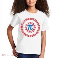 Mathematician Captain Pi Superhero Math Nerd Geek Pi Day Kids T-Shirt thumb 2