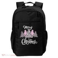 Merry Christmas Pretty And Pink Backpack thumb 0
