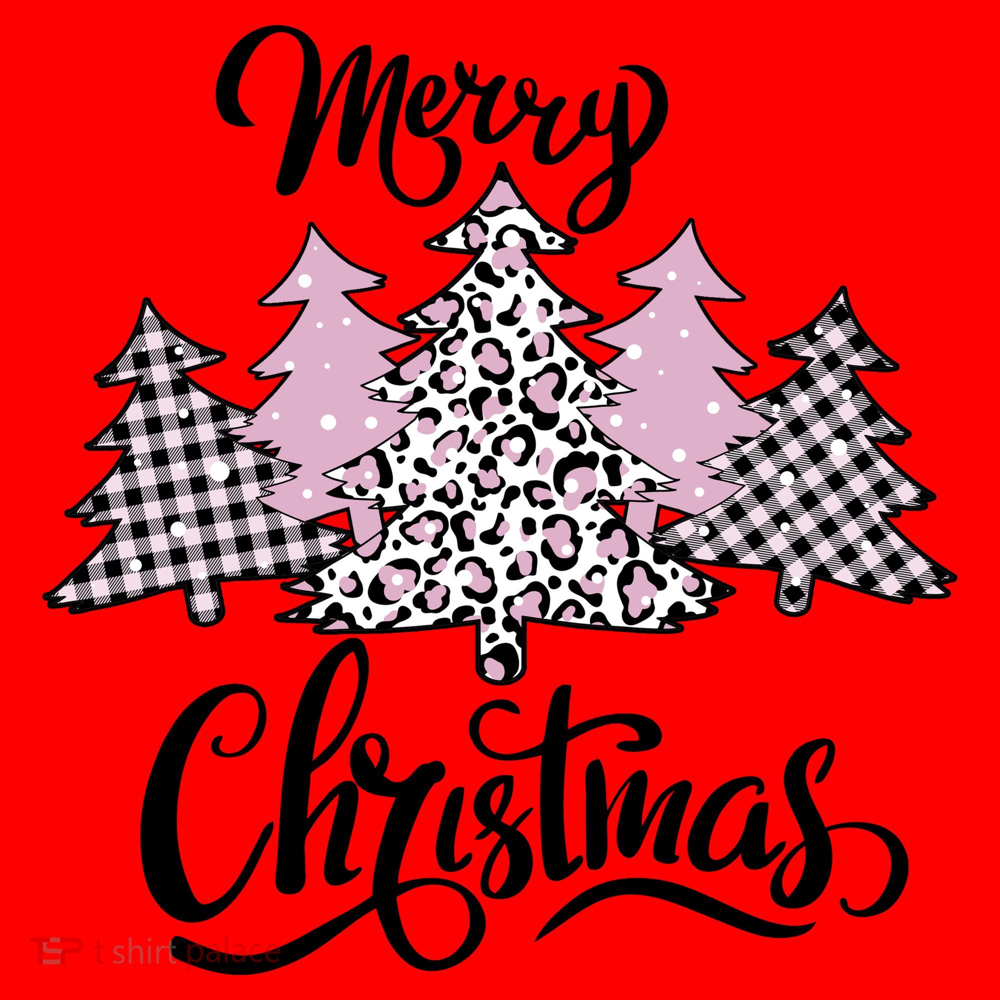 Merry Christmas Pretty And Pink Santa Hat