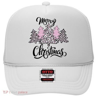 Merry Christmas Pretty And Pink Hat