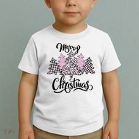 Merry Christmas Pretty And Pink Toddler T-Shirt thumb 2