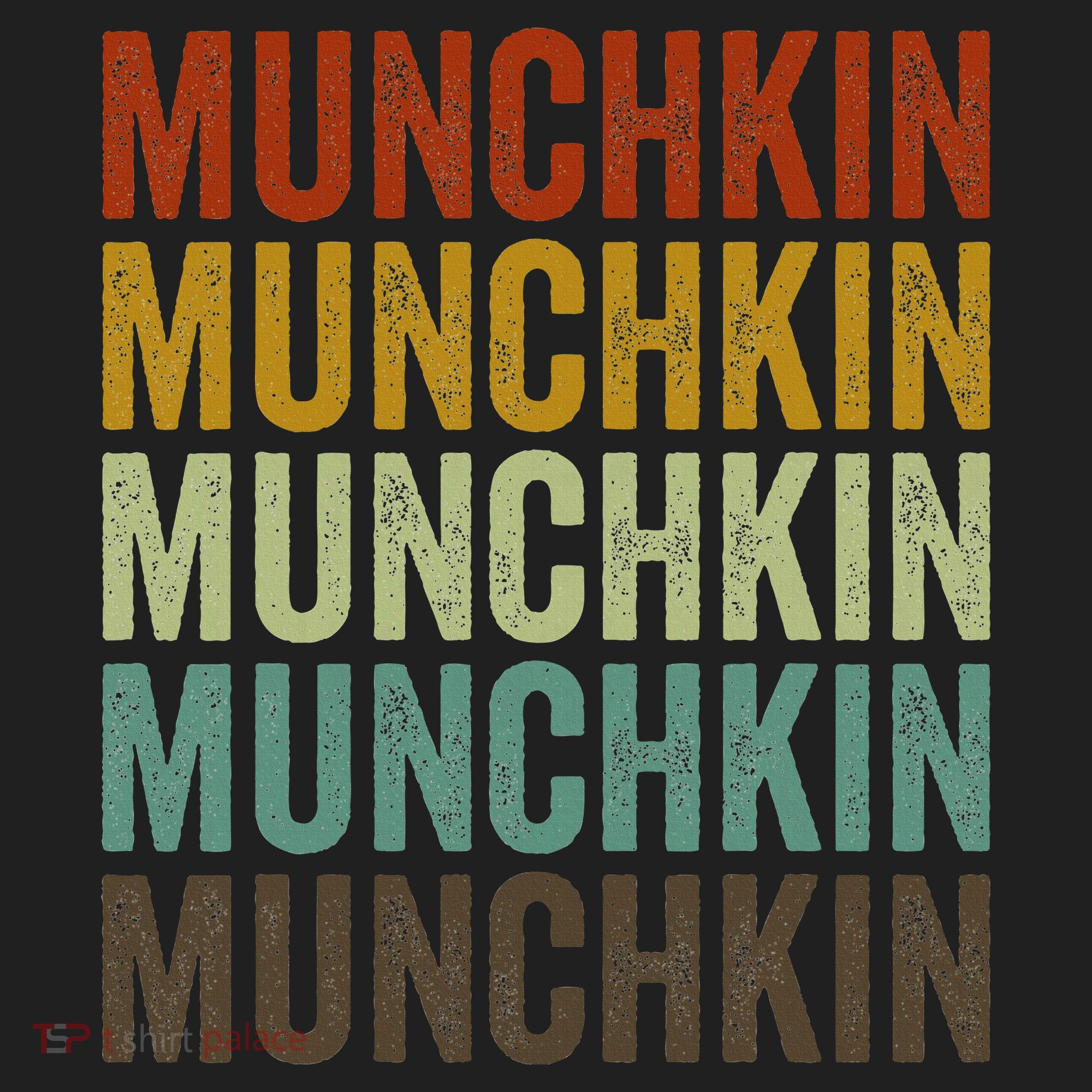 Munchkin Cat Retro Women's Sweatshirt