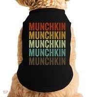 Munchkin Cat Retro Doggie Tank thumb 0