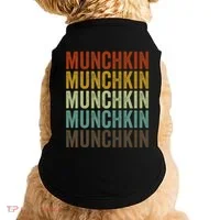 Munchkin Cat Retro Doggie Tank thumb 0