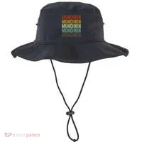Munchkin Cat Retro Bucket Hat thumb 0