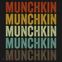 Munchkin Cat Retro Bucket Hat thumb 4
