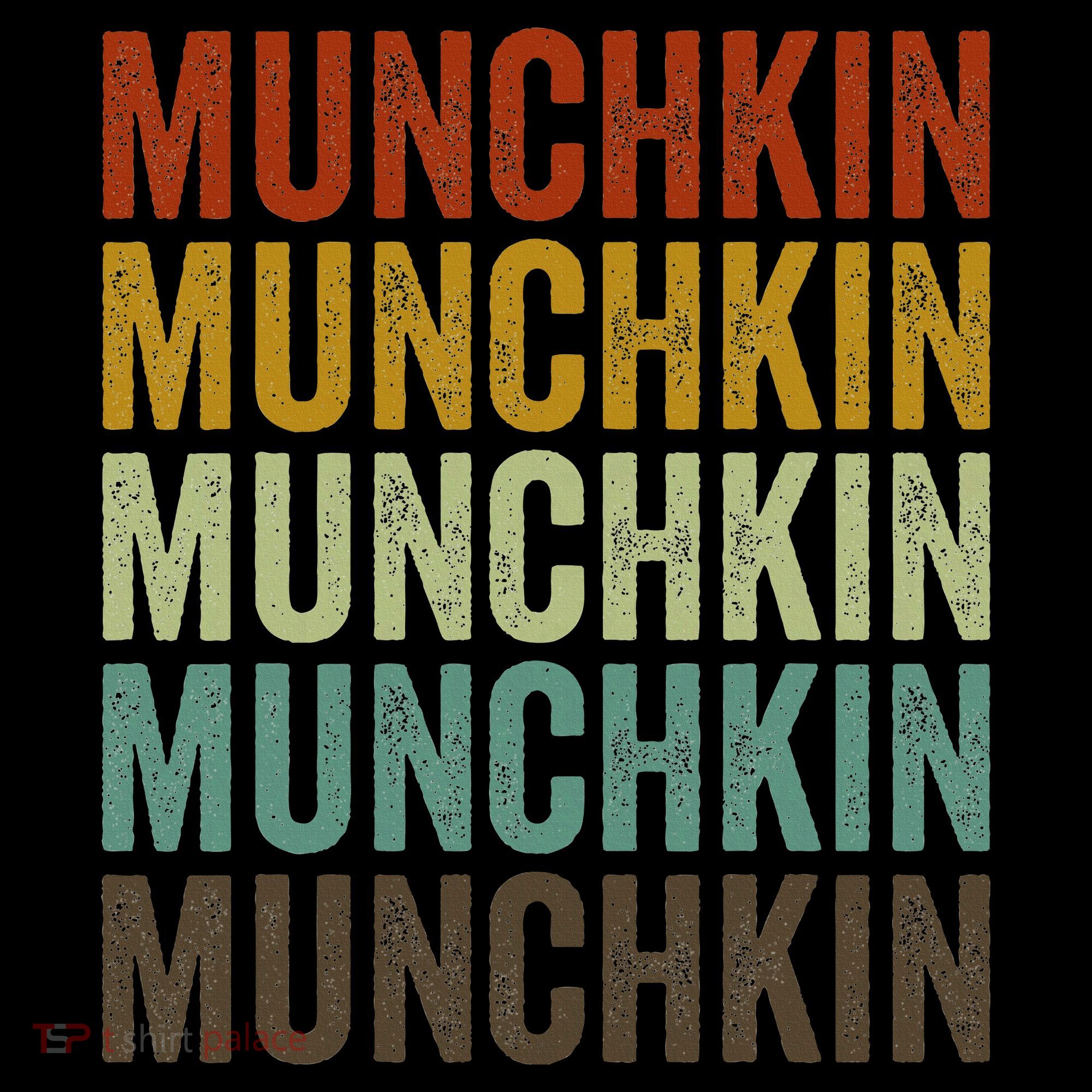 Munchkin Cat Retro Coaster