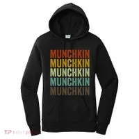 Munchkin Cat Retro Women's Hoodie thumb 0