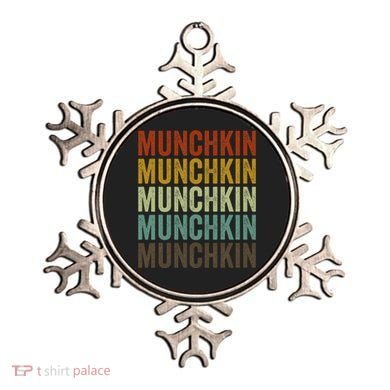 Munchkin Cat Retro Ornament