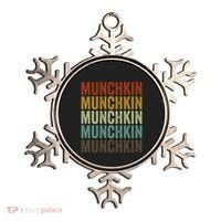 Munchkin Cat Retro Ornament thumb 0