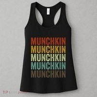 Munchkin Cat Retro Women's Tank Top thumb 3