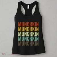 Munchkin Cat Retro Women's Tank Top thumb 3