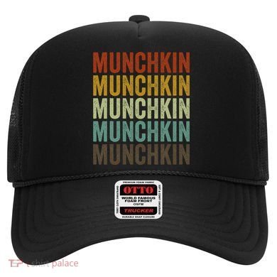 Munchkin Cat Retro Hat