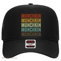 Munchkin Cat Retro Hat thumb 0