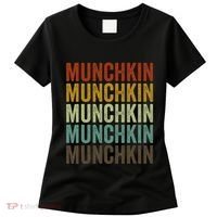Munchkin Cat Retro Women's T-Shirt thumb 0
