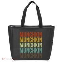 Munchkin Cat Retro Tote Bag thumb 0