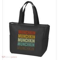 Munchkin Cat Retro Tote Bag thumb 3