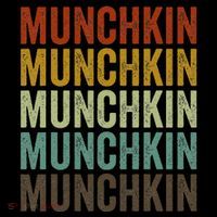 Munchkin Cat Retro Tote Bag thumb 4