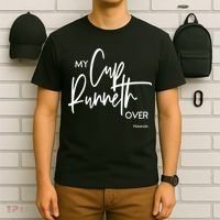 My Cups Runneth Over Joy Peace Hope and Love T-Shirt thumb 6