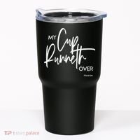 My Cups Runneth Over Joy Peace Hope and Love Tumbler thumb 0