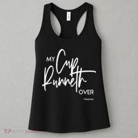 My Cups Runneth Over Joy Peace Hope and Love Women's Tank Top thumb 3