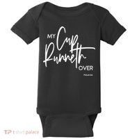 My Cups Runneth Over Joy Peace Hope and Love Baby Bodysuit thumb 0