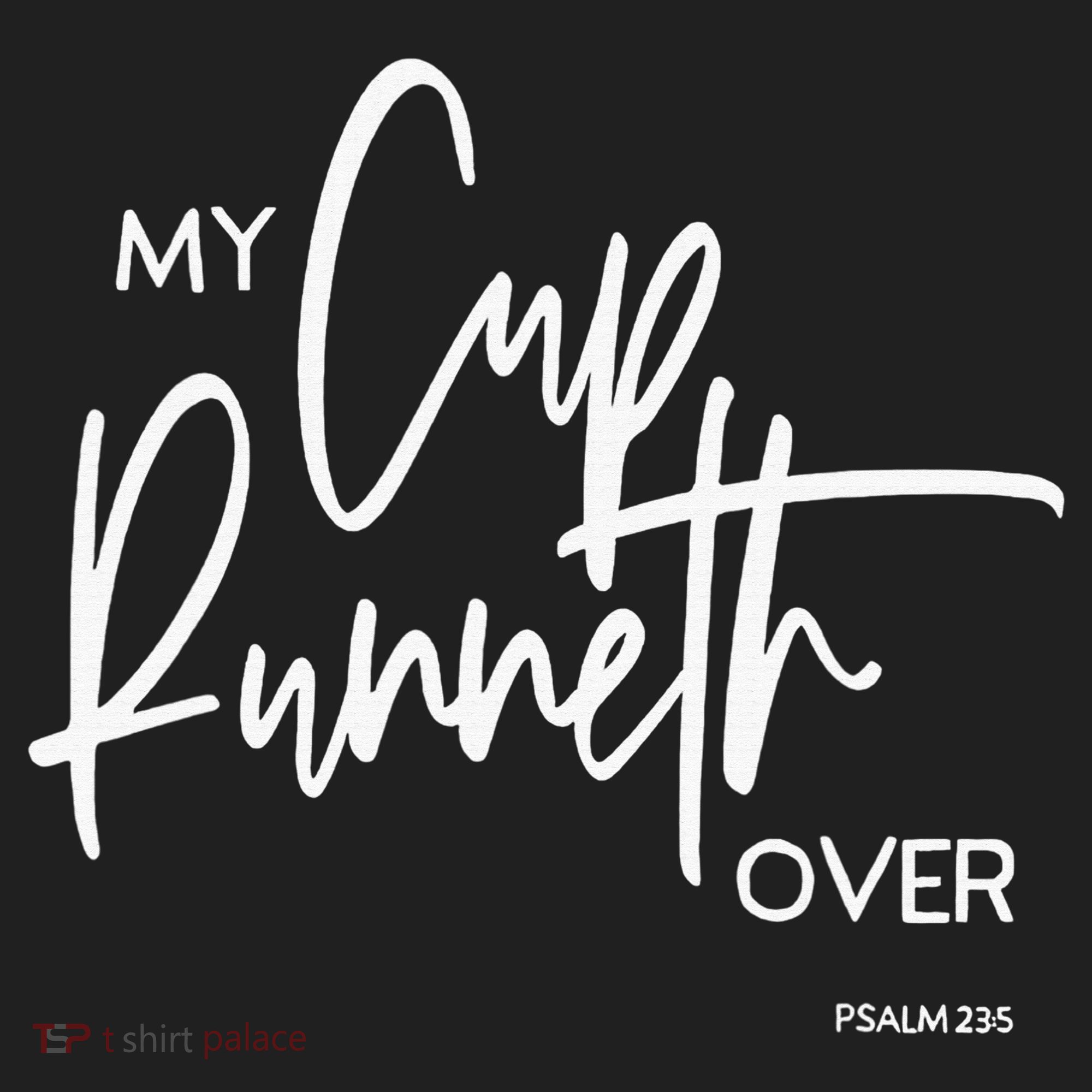 My Cups Runneth Over Joy Peace Hope and Love Hat