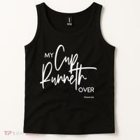 My Cups Runneth Over Joy Peace Hope and Love Tank Top thumb 2