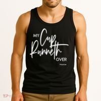 My Cups Runneth Over Joy Peace Hope and Love Tank Top thumb 3